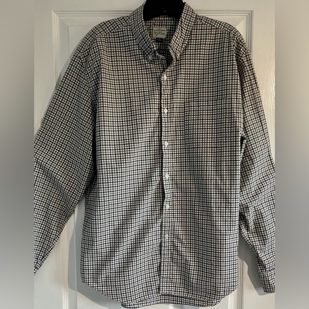 J.Crew Men’s Shirt, Size XL